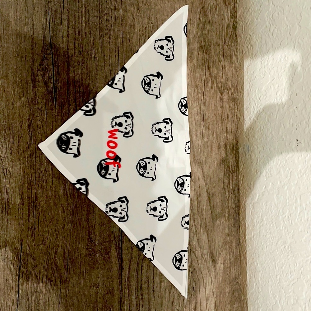 Dog bandana